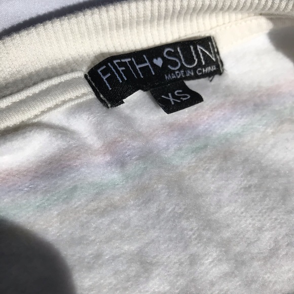 Striped crop top - Picture 4 of 6